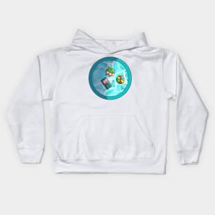 Summer Vibes Kids Hoodie